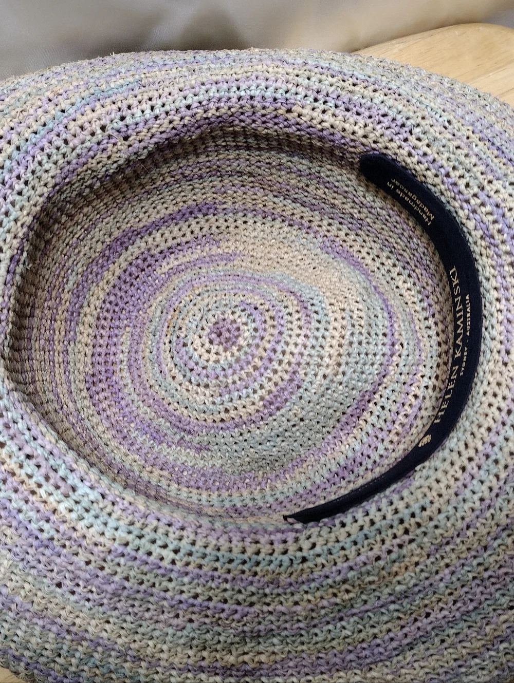 Helen Kaminski Provence 100% Raffia Hat Women's Multicolor One Size